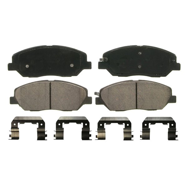 ZD1202 Front Quickstop Ceramic Brake Pad for 2007-2009 & 2013-2016 Hyundai Santa Fe
