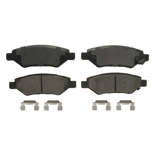 ZD1337 Rear Quickstop Ceramic Brake Pad for 2008-2014 Cadillac CTS