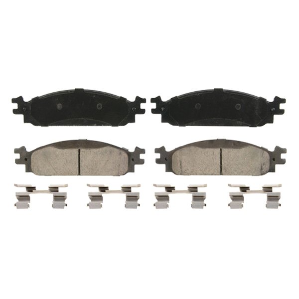 ZD1376 Front Quickstop Ceramic Brake Pad for 2009-2012 Lincoln MKS