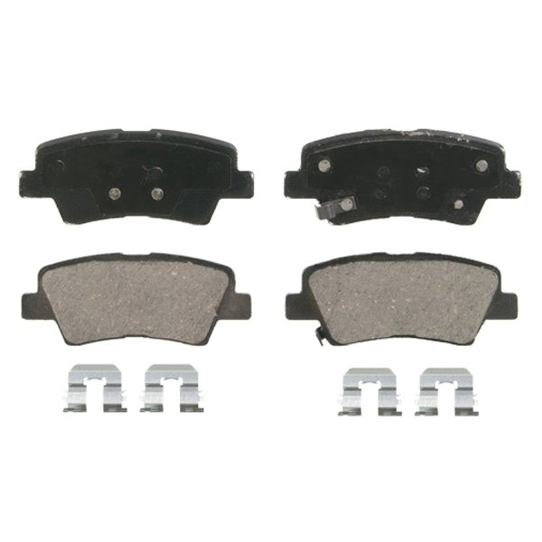 ZD1445 Rear Quickstop Ceramic Brake Pad for 2011-2015 Hyundai Sonata