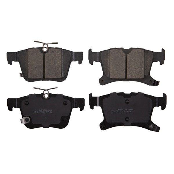 ZD1901 Rear Cer Brake Pad for 2017-2020 Chrysler Pacifica