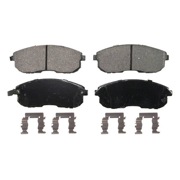 ZD430 Front Quickstop Ceramic Brake Pad for 1993-2001 Nissan Altima