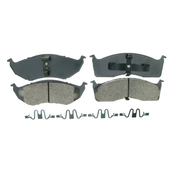 ZD730C Front Quickstop Ceramic Brake Pad for 2001-2004 Chrysler 300M