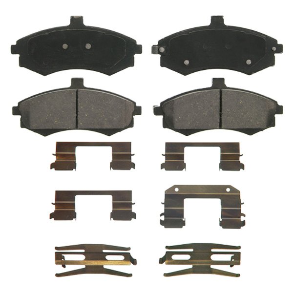 ZD941 Front Quickstop Ceramic Brake Pad for 2002-2006 Hyundai Elantra