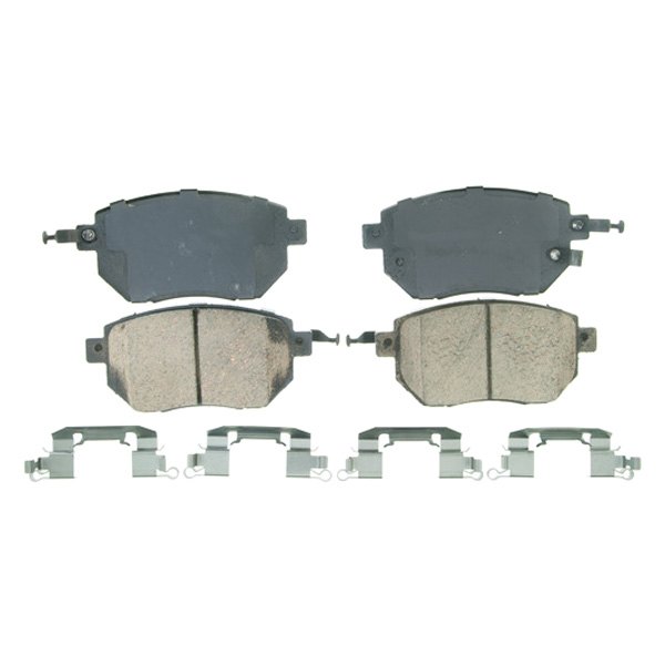 ZD969 Front Quickstop Ceramic Brake Pad for 2003-2007 & 2009-2012 Nissan Murano