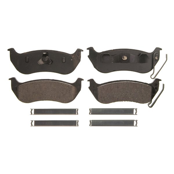 ZD981 Rear Quickstop Ceramic Brake Pad for 2002-2006 Jeep Liberty