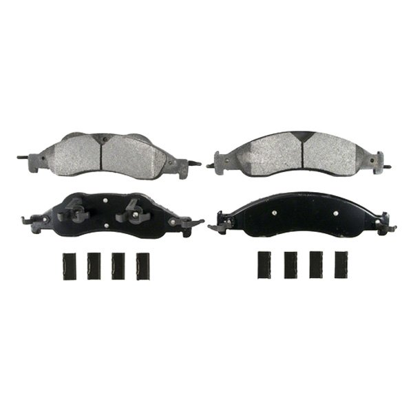 ZX1278 Front Quickstop Ceramic Brake Pad for 2007-2009 Ford Expedition