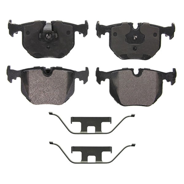 ZX683 Rear Quickstop Ceramic Brake Pad for 2000-2006 BMW X5