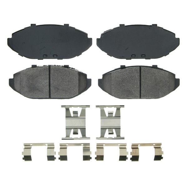 ZX748 Front Quickstop Ceramic Brake Pad for 1998-2002 Ford Crown Victoria
