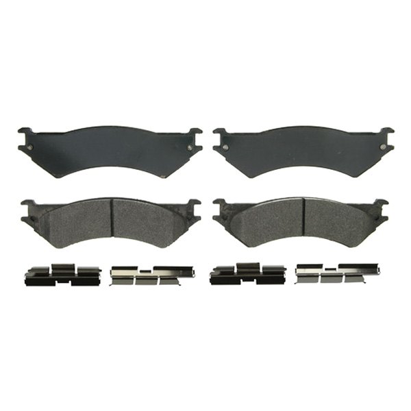 ZX802 Rear Quickstop Ceramic Brake Pad for 2003-2007 Ford E250
