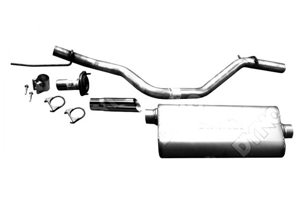 19421 Cat-Back Performance Exhaust System for 2005-2009 Jeep Grand Cherokee