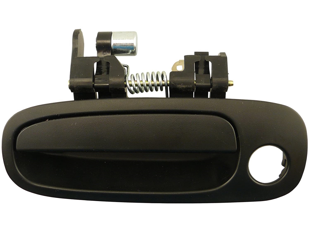 60809 Front Left Exterior Door Handle for 1998-2002 Toyota Corolla - Texture Black