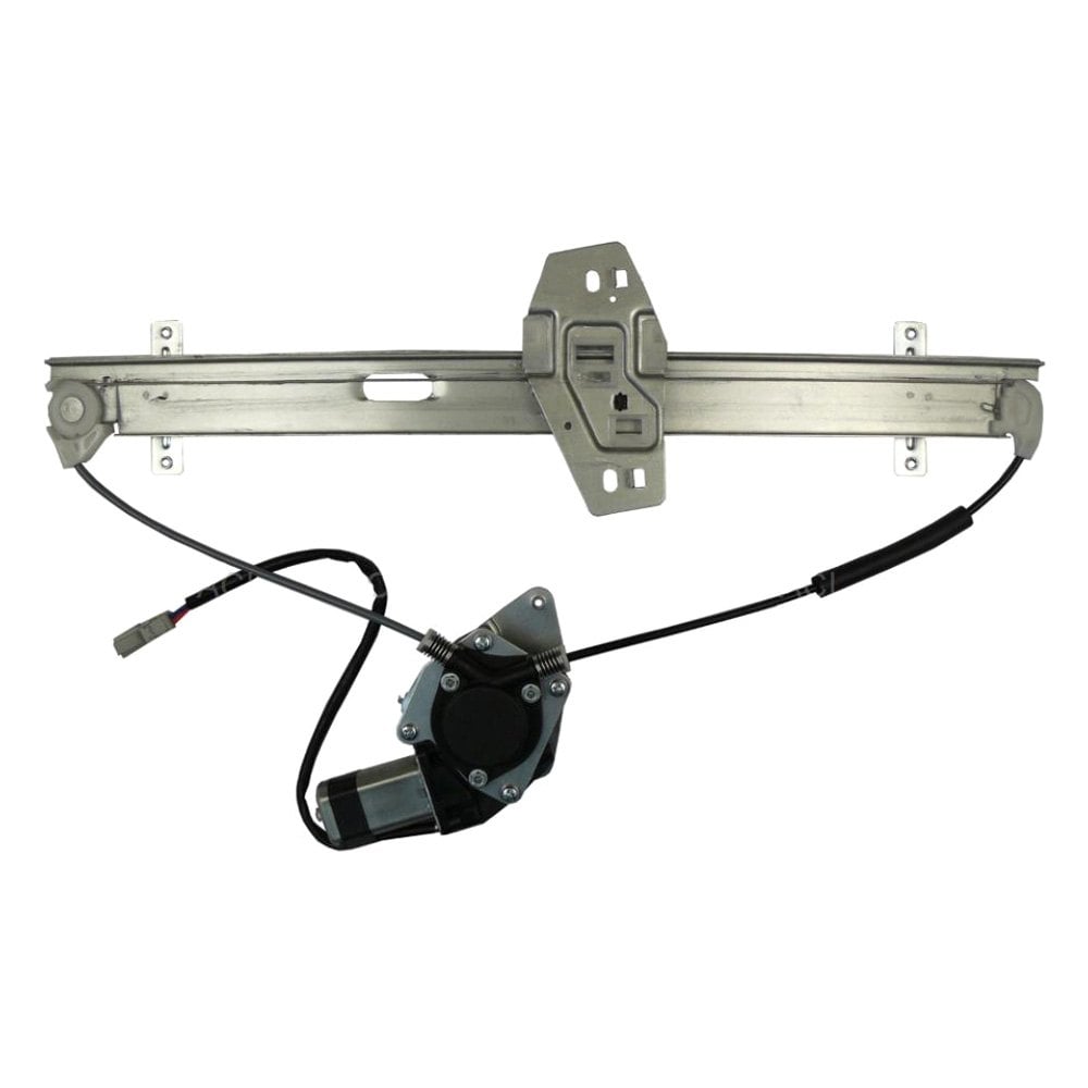 88534 Rear Left Window Regulator Assembly for 2003-2008 Honda Pilot - Tan