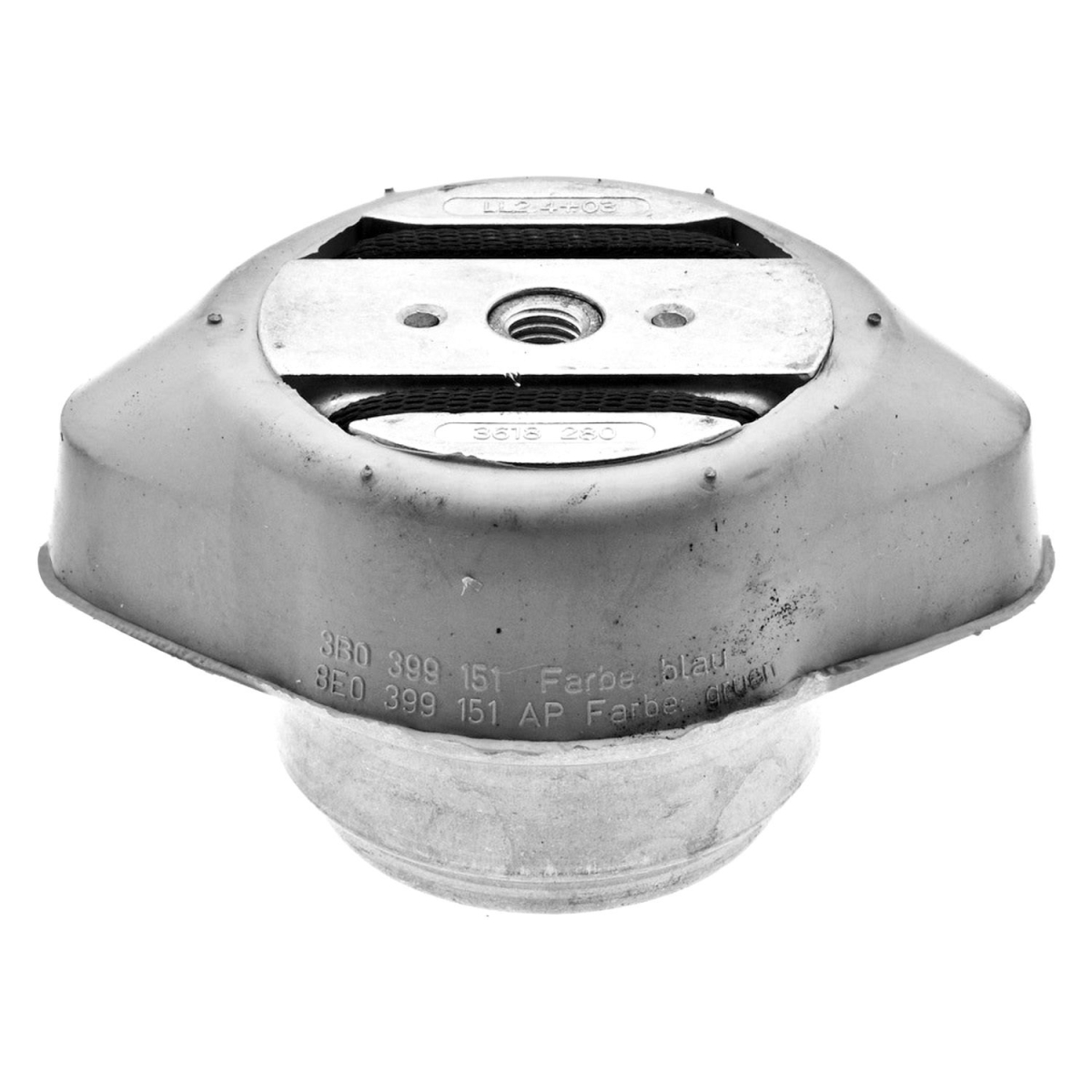 9258 Left Transmission Drive Motor Mount for 2002 & 2005-2008 Audi A4 Quattro