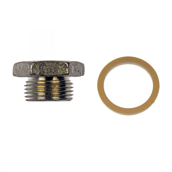 Dorman 090-018 Silver Oil Drain Plug for 1955-1956 Ford Thunderbird