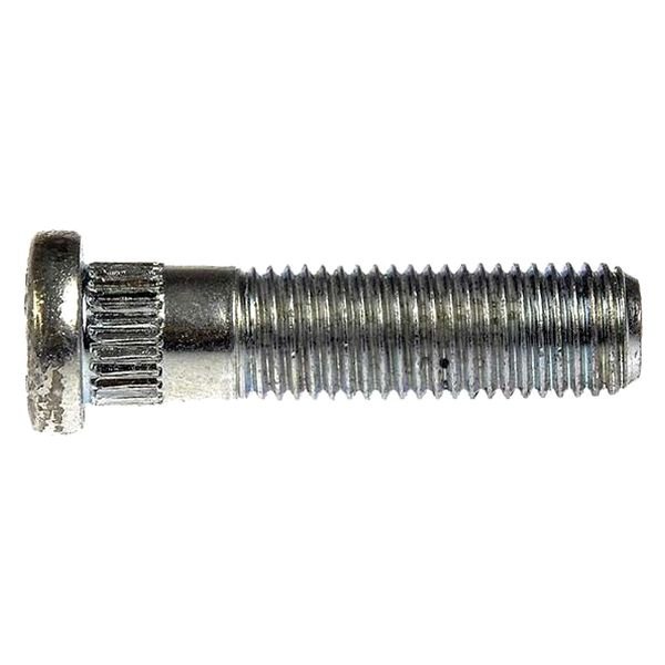 Dorman 610-408 Rear Serrated Wheel Lug Stud for 1986-1989 Acura Integra - Silver