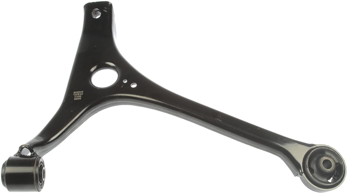 Dorman 520-243 Front Left Lower Control Arm Assembly for 1998-2007 Ford Taurus - Black