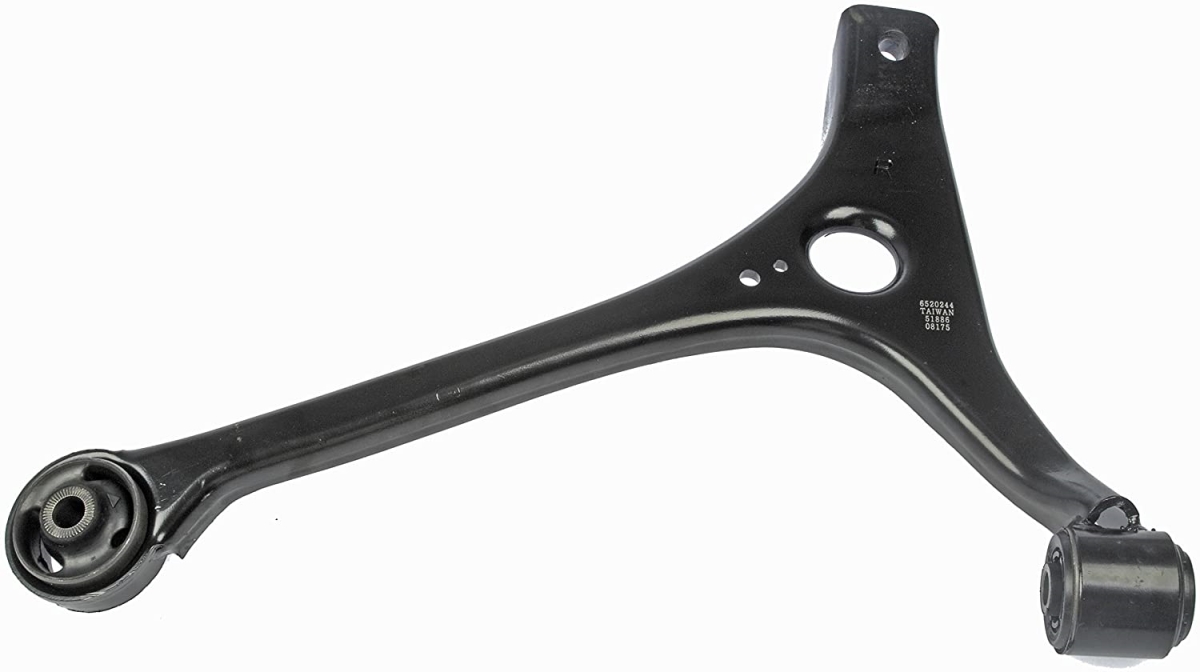 Dorman 520-244 Front Right Lower Control Arm Assembly for 1998-2007 Ford Taurus - Black