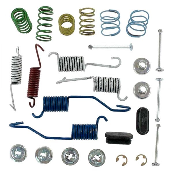 18K564 Rear Drum Brake Hardware Kit for 1967-1997 Chevrolet Camaro