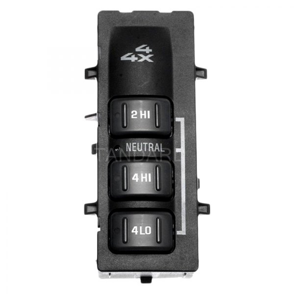 TCA-31 4WD Switch for 2001-2002 Chevrolet Silverado 2500 HD - Black