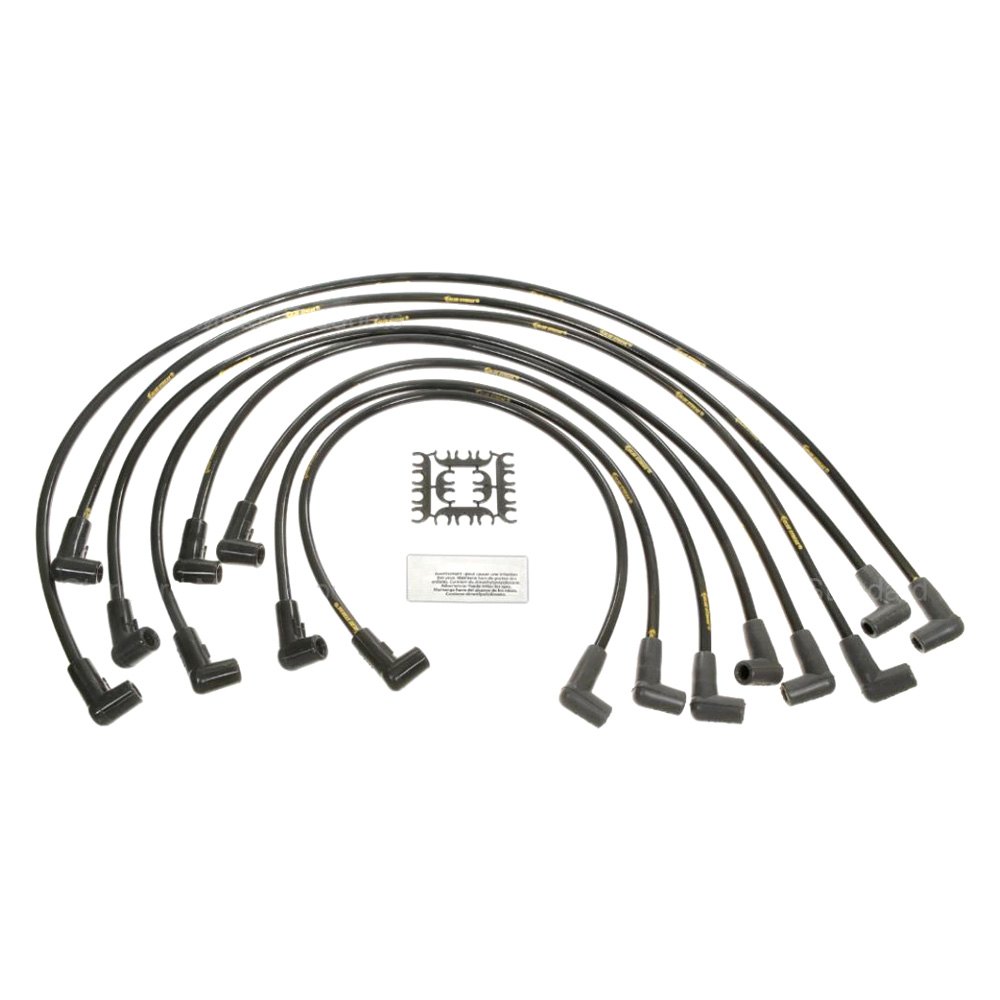 10002  Motor Spark Plug Wire Set for 1977 Buick Century
