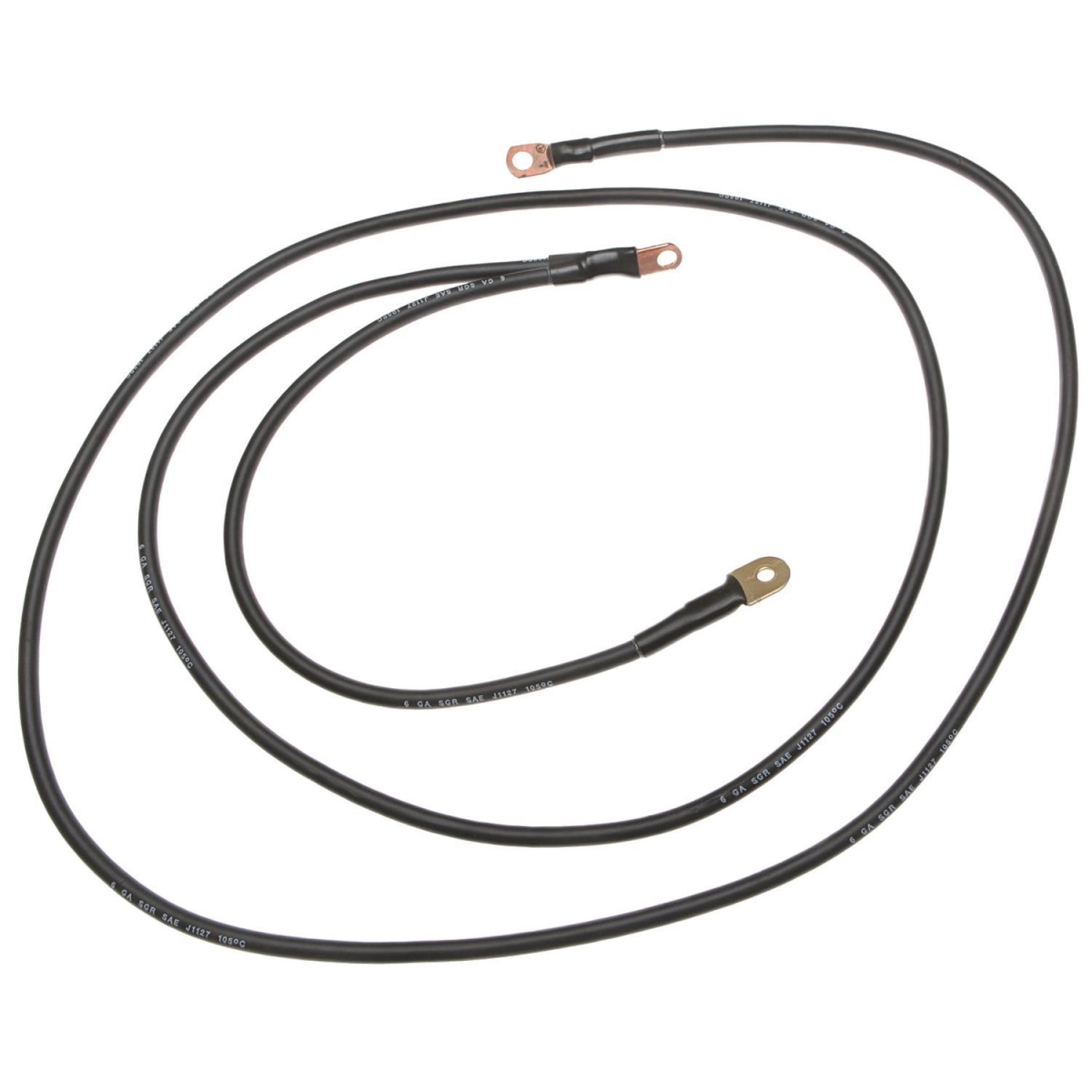A84-6PN Negative Battery Cable for 2009-2010 Polaris Ranger 4X4 500 EFI