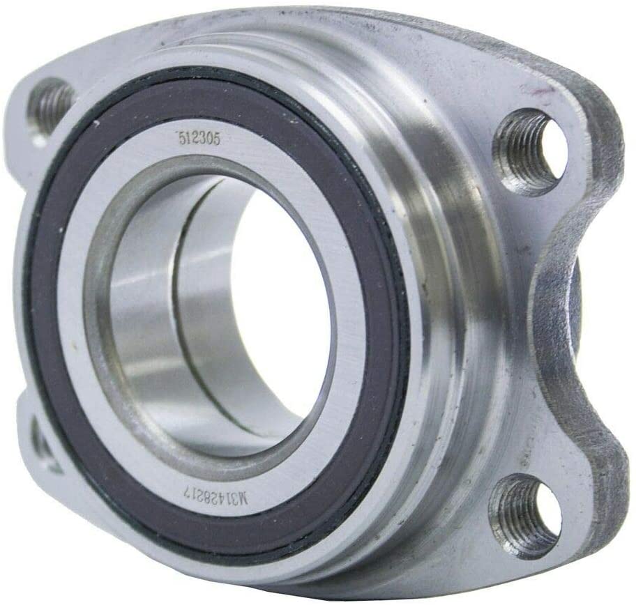 WH512305 Front Wheel Bearing & Hub Assembly for 2002-2009 Audi A4