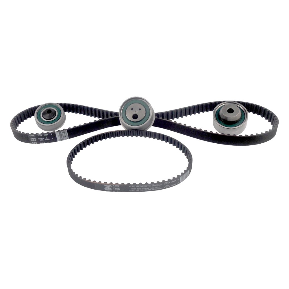 TCK332 PowerGrip OE Exact Premium Timing Belt Component Kit for 2006-2007 Mitsubishi Eclipse