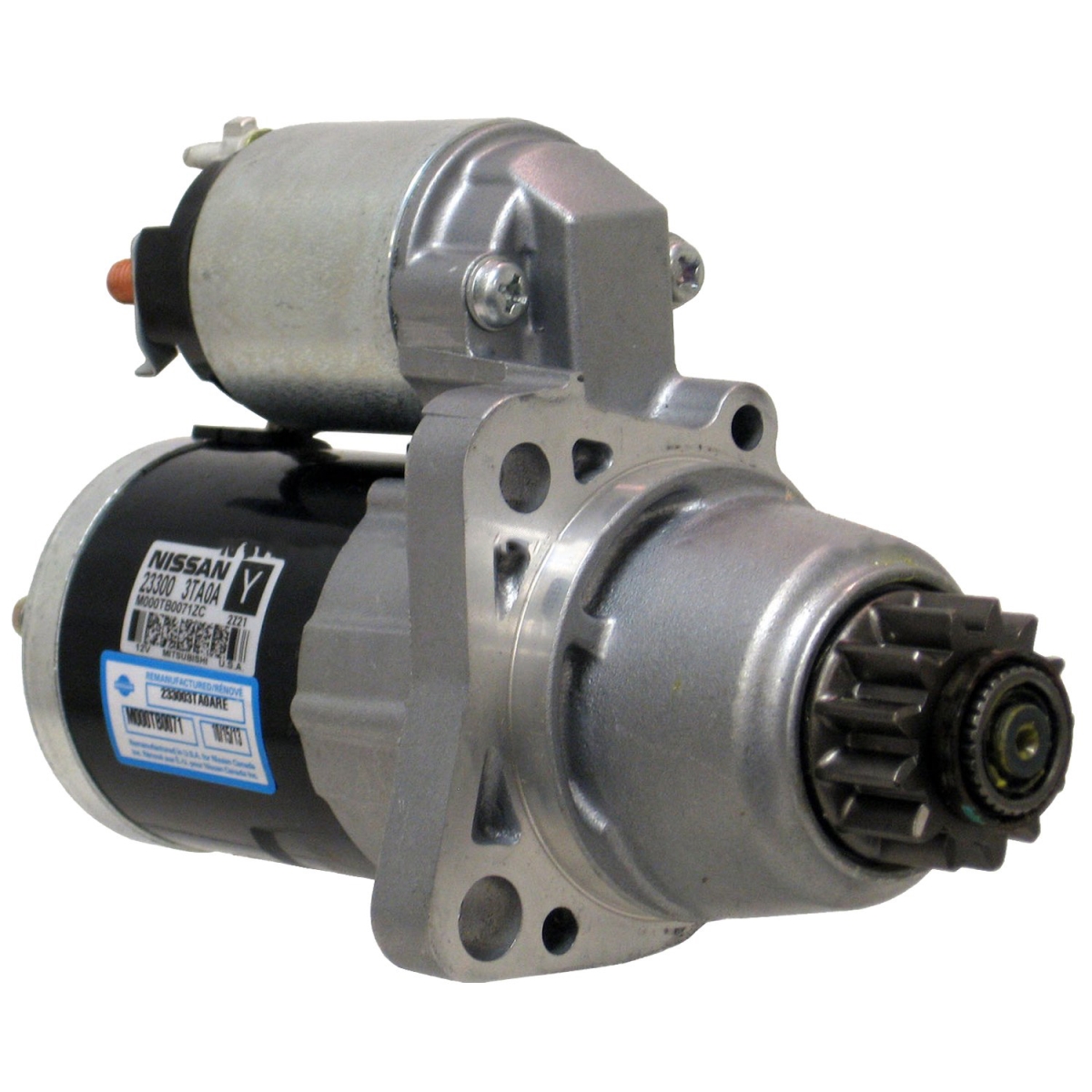 19163N New Starter for 2003-2017 Nissan Altima