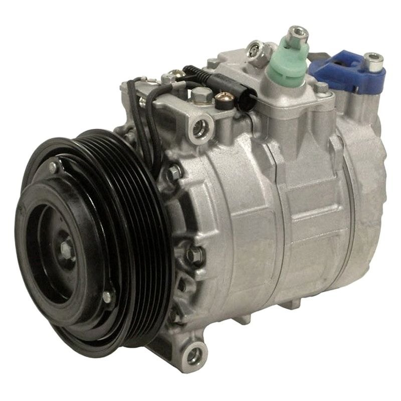 471-1358 AC Compressor with Clutch for 1998-2003 Jaguar XJ8