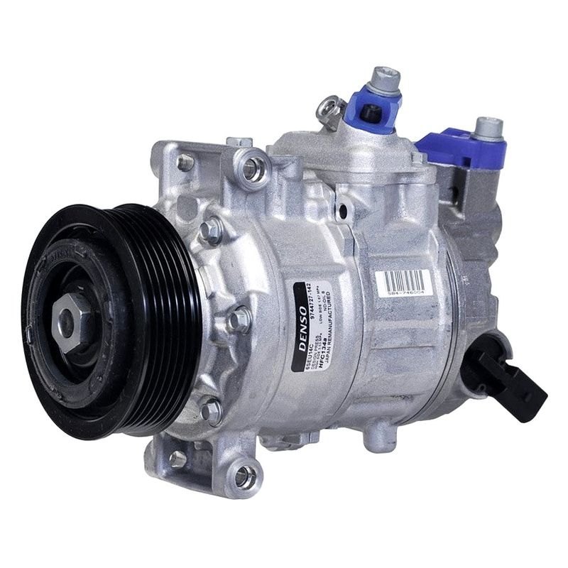 471-1691 AC Compressor with Clutch for 2009-2012 A4 Audi
