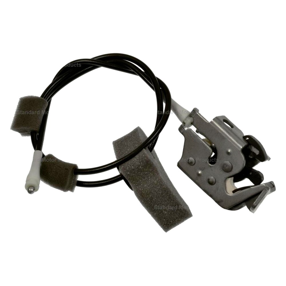 SDL100 Rear Door Hood Latch Assembly for 2005-2014 Ford E250 - Silver