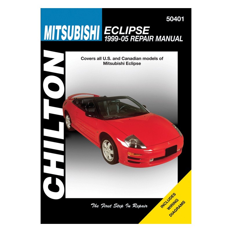 Chilton 50401 Repair Manual for 19992005 Mitsubishi Eclipse
