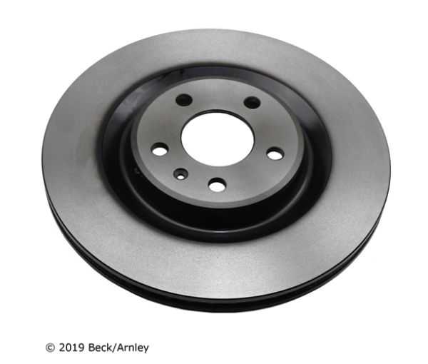 083-3709 Rear Premium OE Brake Disc Rotor for 2017-2018 Audi A4