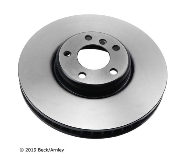 Front Left Premium OE Brake Disc Rotor for 2010-2017 BMW 535i GT