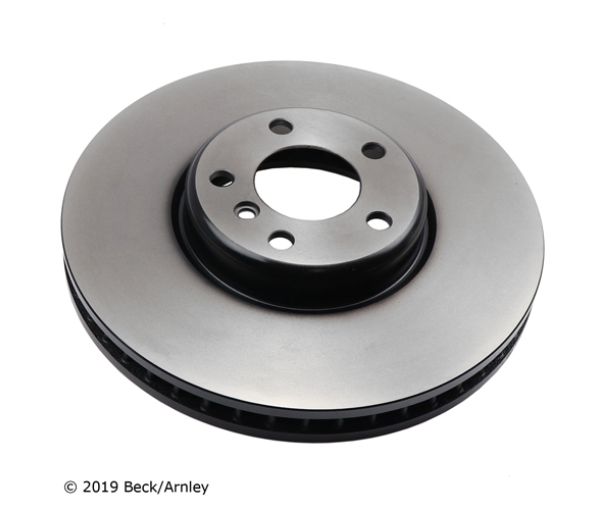 Front Right Premium OE Brake Disc Rotor for 2010-2017 BMW 535i GT