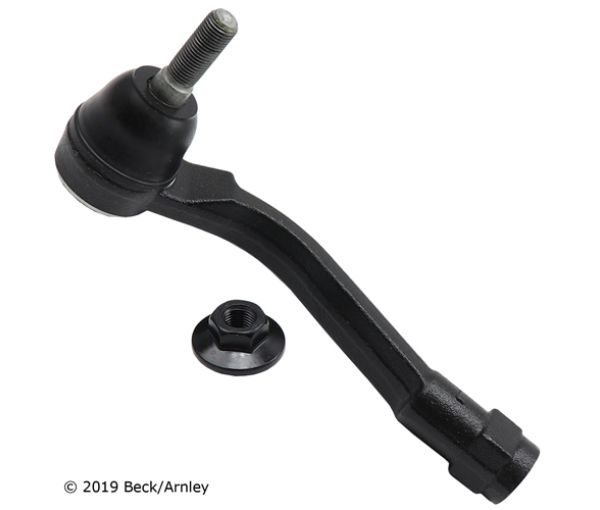 101-8407 Front Left Outer Steering Tie Rod End for 2020 Hyundai Palisade