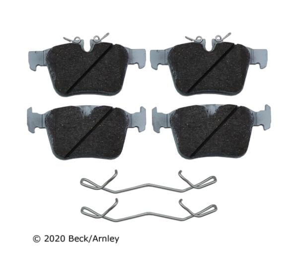 085-7100 Rear Premier Brake Pad for 2018 Jaguar E-Pace