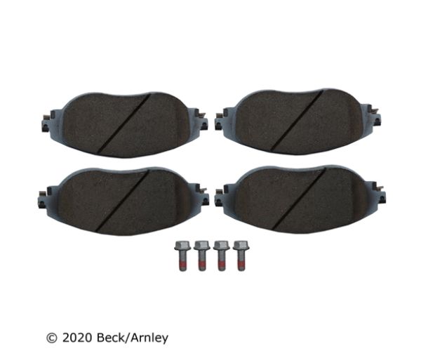 085-7102 Front Premier Brake Pad for 2019 Audi A3 Quattro