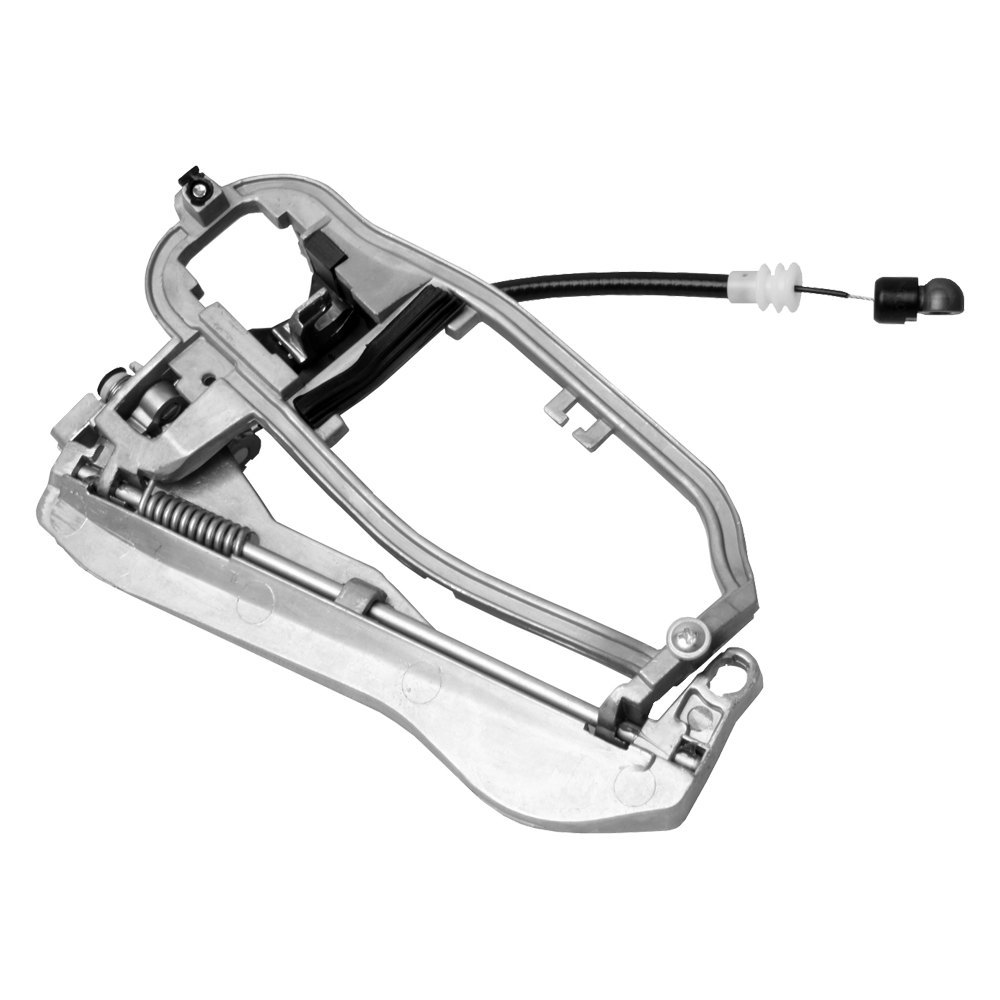 51228243635 Rear Driver Side Exterior Door Handle Carrier for 2000-2006 X5 BMW
