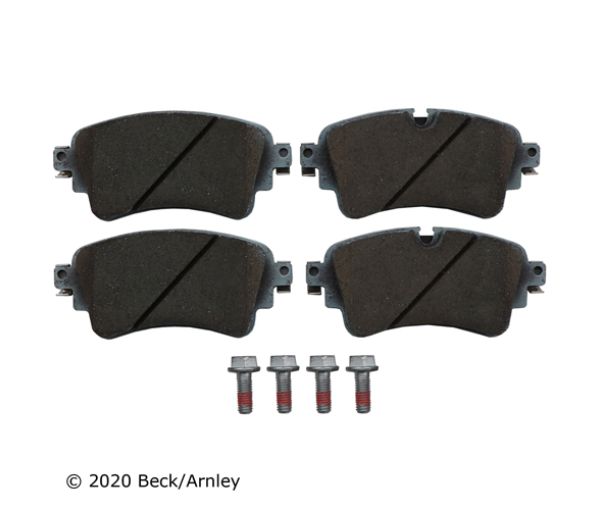 085-7104 Rear Premier Brake Pad for 2017 Audi A4