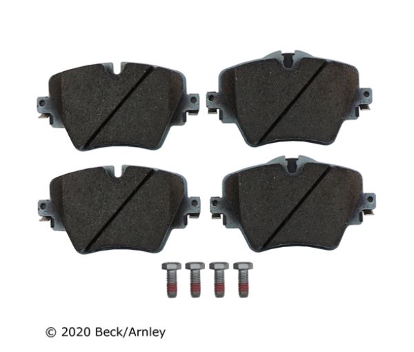 085-7106 Front Premier Brake Pad for 2020 BMW 228i xDrive Gran Coupe