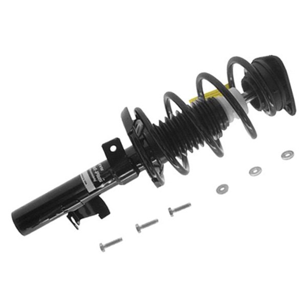 KYB Shocks SR4084 Front Driver Side Twin-Tube Complete Strut Plus Assembly for 2004-2009 3 Mazda