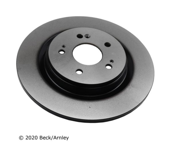 Rear Premium OE Brake Disc Rotor for 2018-2020 Honda Odyssey