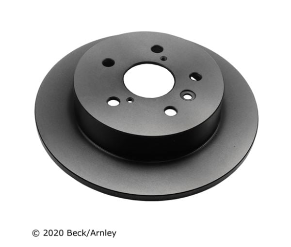 083-3732 Rear Premium OE Brake Disc Rotor for 2018-2021 Toyota Camry