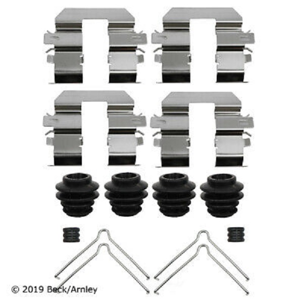 084-2198 Rear Brake Hardware Kit for 2018-2020 Hyundai Kona
