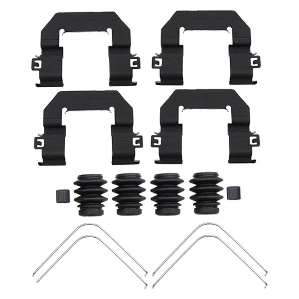 Front Brake Hardware Kit for 2017-2020 Hyundai Elantra