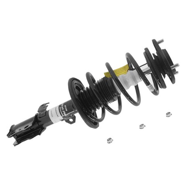Front Driver Side Twin-Tube Complete Strut Plus Assembly for 2003-2008 Corolla Toyota