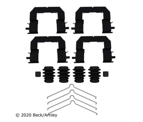 084-2208 Front Premier Brake Pad for 2017 Hyundai Santa Fe Sport