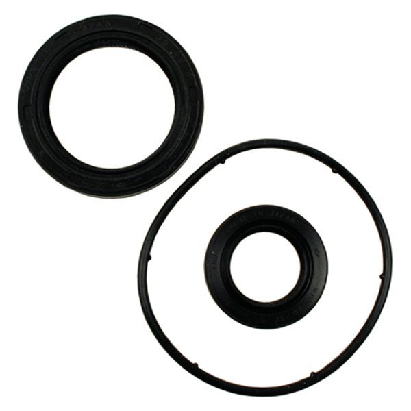 Oil Pump Gasket Kit - Black - Complete Set - Durable Seals Included